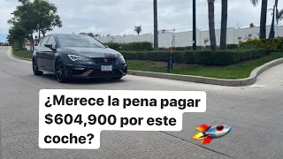 SEAT LEON CUPRA 2020 EDICION ESPECIAL / *nos quizo seguir la p0lici4*