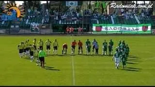 Orzeł Wierzbica - Radomiak Radom. III liga sezon 2011/2012.