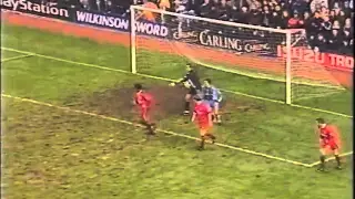MOTD highlights Coventry City  2 liverpool 1 1999