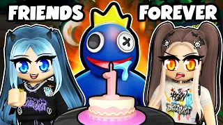 My Rainbow Friends BIRTHDAY PARTY In Roblox?