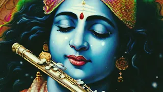 Krishna's Bhajani Flute For Inner Peace || Healing Calm Beautiful flute Music