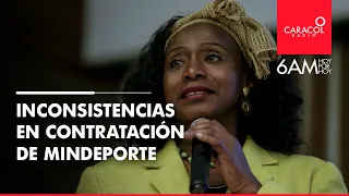 Contratos que firmó María Isabel Urrutia en MinDeporte pueden tener incidencia penal | Caracol Radio