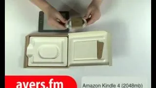 Электронная книга Amazon Kindle 4