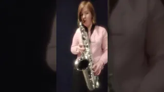 Kazka cover alto sax by Irina Popova