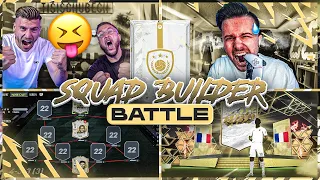 FIFA 22: Random ICON Squad Builder Battle VS GamerBrother ☠️☠️