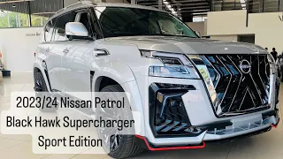 2023/24 Nissan Patrol Black Hawk Supercharged Sport Edition Exterior |Interior|Performance|Ownership