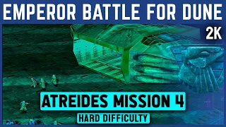 Emperor: Battle For Dune - Atreides Mission 4 - Hard Difficulty - 2K