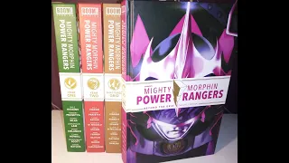 Mighty morphin power rangers Beyond The Grid Hardcover