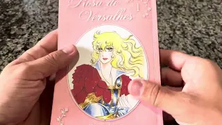 REVIEW MANGÁ ROSA DE VERSALHES VOLUME 1