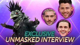 Turtle's First Interview Without The Mask! | Season 3 Ep. 18 | THE MASKED SINGER