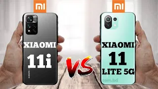 Xiaomi Mi 11i Vs Xiaomi Mi 11 Lite 5G | Full Comparison ⚡ Which one is Best.