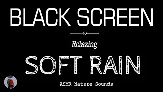 RAIN Sounds for Sleeping Black Screen | Overcome Insomnia to Deep Sleep Immediately | Rain ASMR