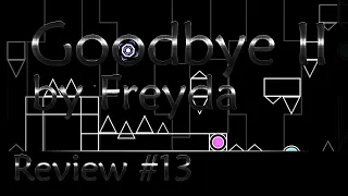 Review #13 | Goodbye II by Freyda