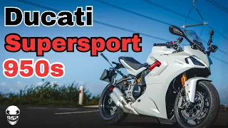 Ducati Supersport 950S Review // Panigale V2 or Supersport?