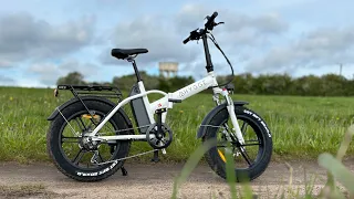 The NEW Hygge Vester - Fat Tyre Folding E-bike from Denmark