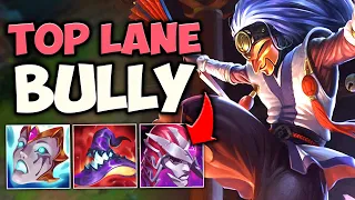 PINK WARD MAKES TOP LANE A LIVING HELL WITH FULL AP SHACO - League of Legends