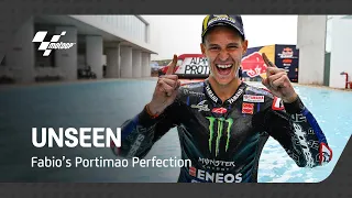 Celebrating Quartararo's Portimao perfection | 2022 #PortugueseGP UNSEEN