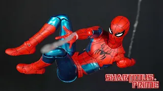 The New Best? - SH Figuarts Final Swing New Red and Blue Spider-Man No Way Home Movie Figure Review