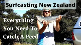 Surfcasting NZ Everything You Need To Catch A Feed
