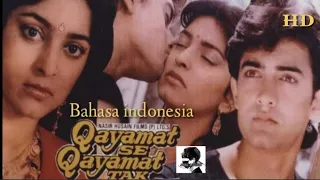 Film india Qayamat Se Qayamat Tak 1988 HD bahasa indo || Aamir Khan and Juhi Chawla