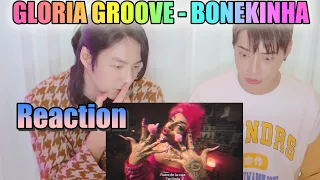 Korean singers' reaction to GLORIA GROOVE's BONEKINHA🇧🇷AOORA & hennessyan