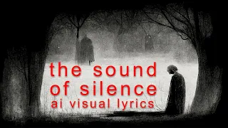 The Sound of Silence - a.i. Generated Visual Lyric Video