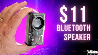 How BAD is this $11 Amazon Bluetooth Speaker?