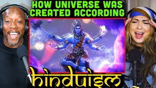 How The Universe Was Created According to Hinduism REACTION!