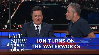 Jon Stewart Reveals Stephen's Prize In 'Night Of Too Many Stars'