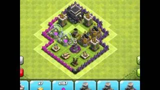 Rathaus Level 5 Umstellung (Clash of Clans)