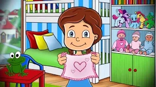 Mam chusteczkę haftowaną - Piosenki dla dzieci bajubaju.tv | polskie piosenki dla dzieci