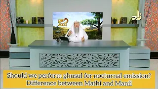 Should I make ghusl for nocturnal emission (Wet Dream) Difference between Mathi & Mani Assimalhakeem