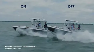 Seakeeper Ride on Off Comparison