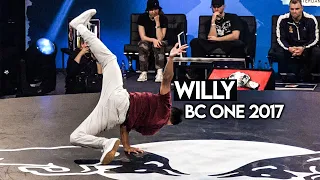 Bboy Willy at Red Bull BC One 2017