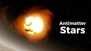 Signs of Antimatter Stars Found In Our Galaxy!