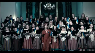 Musical prayer by ETV Girls Choir & Rute Trochynskyi - The National Anthem of Ukraine