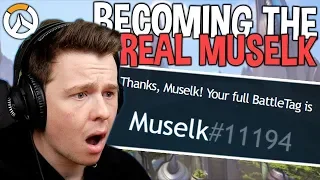 Becoming The Real Muselk Until He Plays Overwatch Again