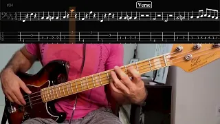 Destiny's Child - Say My Name (Bass Cover w/ TABS)
