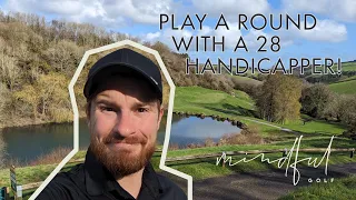 WHAT A 28 GOLF HANDICAP ACTUALLY LOOKS LIKE! (EVERY SHOT!!!)