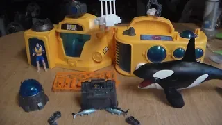 DEEP SEA LAB MEGA PLAYSET UNBOXING AND REVIEW!!