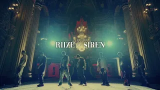 riize - siren [sped up]
