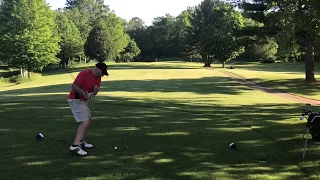 Tom and Jerry on Hole 3