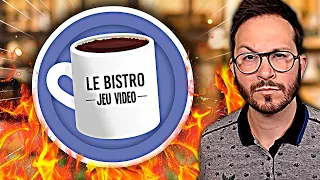 Désolé, je n'ai pas que des bonnes nouvelles ☹️ Bistro du Jeu Vidéo