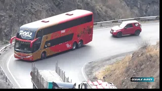 CHOFERCITO CARRETERO - LOS SHAPIS - carretera central-buses del peru 2020