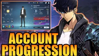 MAX LEVEL ACCOUNT PROGRESSION! 320k+ Power | Solo Leveling Arise