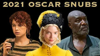2021 Oscar Snubs | Video Tribute