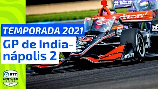 FÓRMULA INDY 2021 | GP DE INDIANÁPOLIS 2 [TV CULTURA]