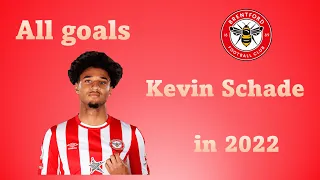 All goals of Kevin Schade in 2022!