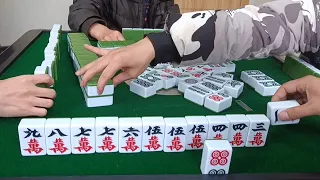 对拼清一色