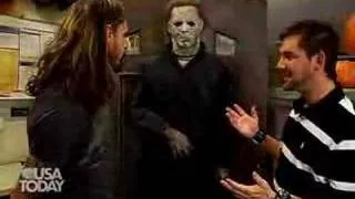 Celeb Watch: 'Halloween's' Rob Zombie & Tyler Mane